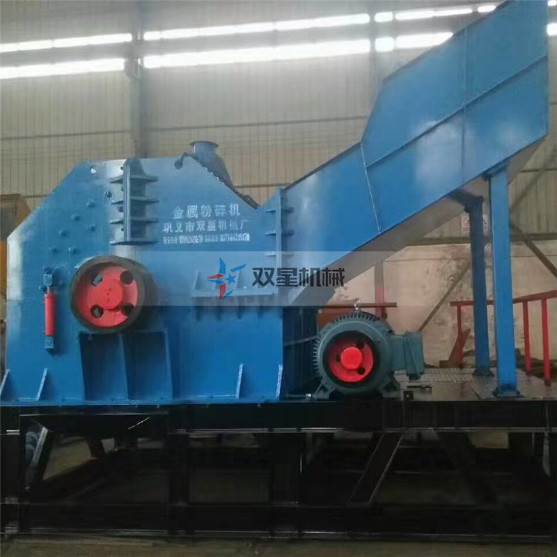 廢鋁破碎分選線