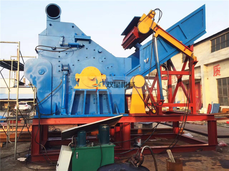 金屬破碎機設(shè)備工作中人員操作及設(shè)備維護須知