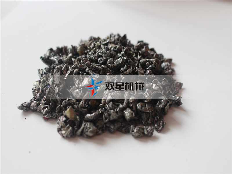 鋁合金破碎機破碎效果