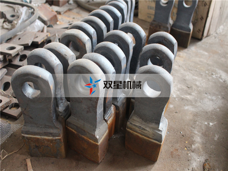 金屬破碎機(jī)配件<a href='http://jkitzvalves.com/scxc/1572.html' target='_blank'><span>錘頭</span></a>