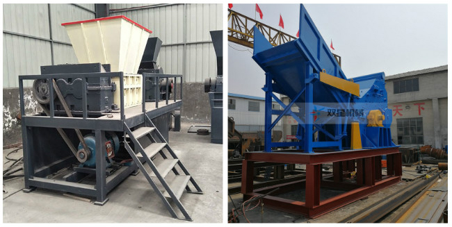 金屬撕碎機和金屬破碎機