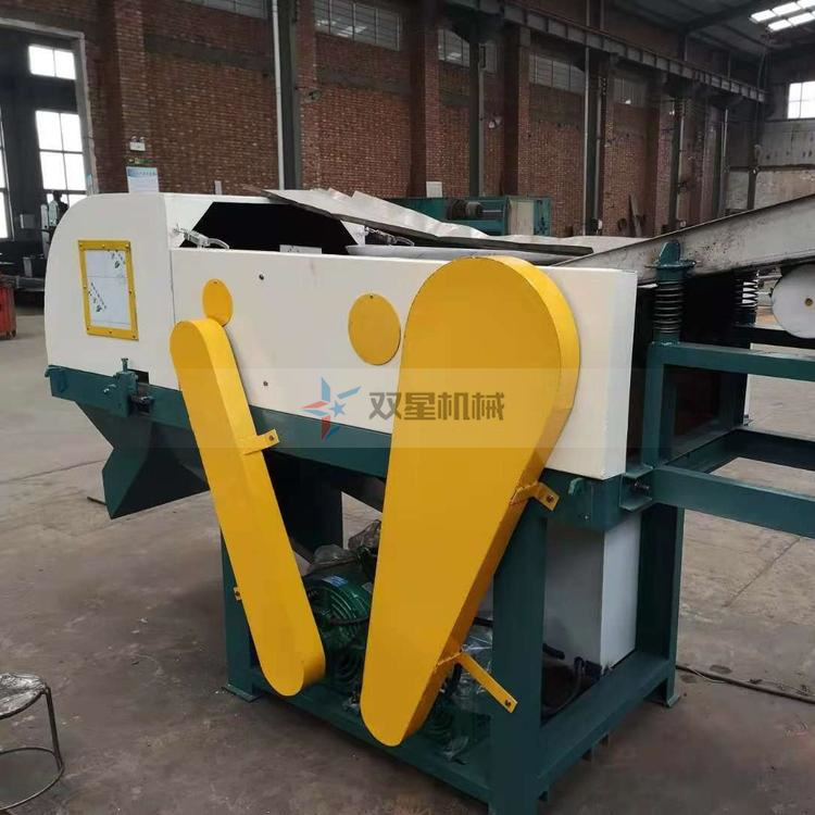 雙軸撕碎機物料撕碎之后如何進行金屬分選？