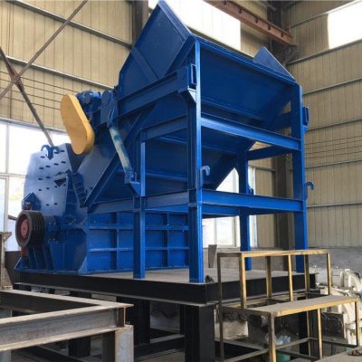 廢鐵破碎機設備綜合性發(fā)展趨勢