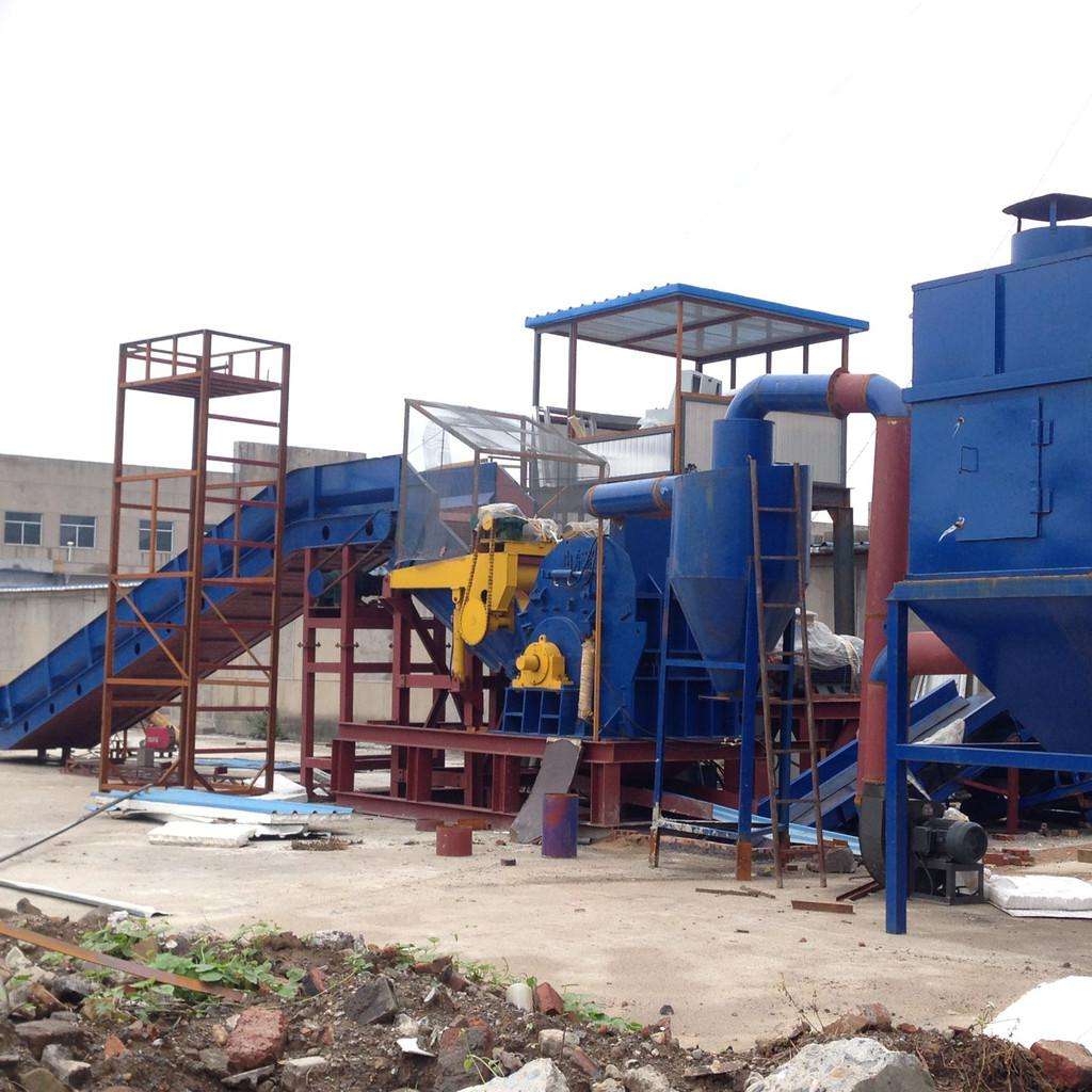 廢鋼破碎機設(shè)備結(jié)構(gòu)改造方案說明