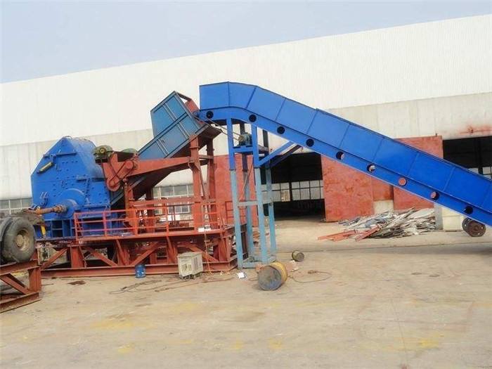 廢鐵破碎機設備技術制約因素有哪些？