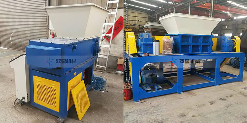 單軸撕碎機和雙軸撕碎機的外觀區(qū)別