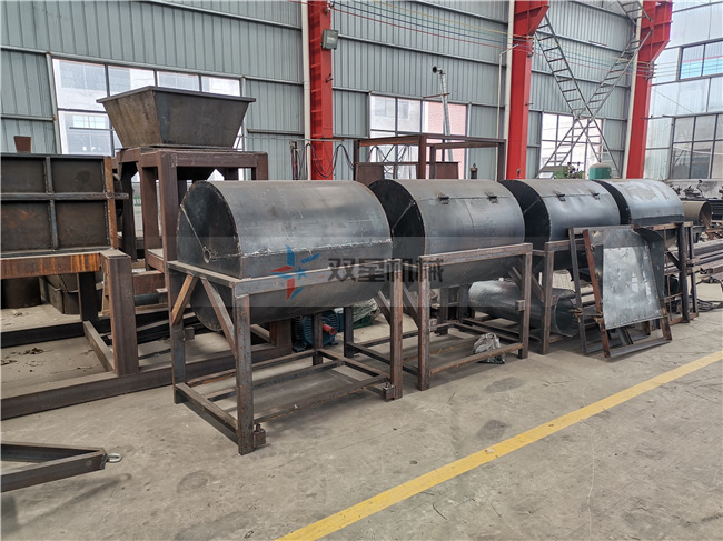 皓星機械電路板拆解機(電路板燒板機)樣機實拍