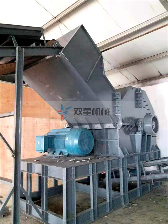 易拉罐破碎機生產(chǎn)線破碎市場廣闊，投入小利潤高