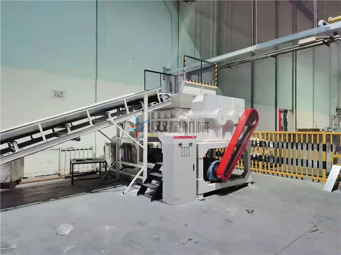 雙軸撕碎機