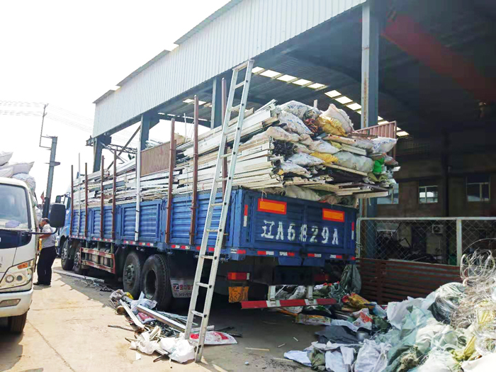 鋁型材如何進(jìn)行物料破碎回收？