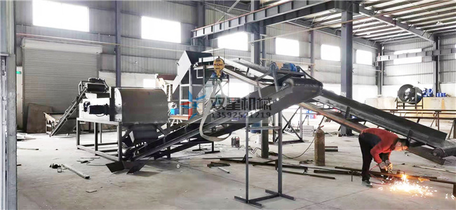 小型金屬破碎機(jī)生產(chǎn)線(xiàn)