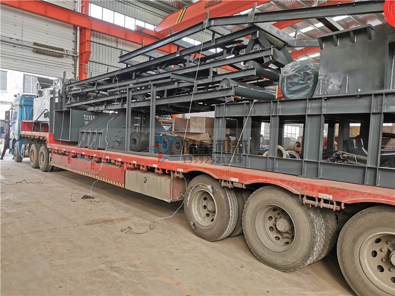 1600型廢鋁破碎機(jī)設(shè)備生產(chǎn)線發(fā)貨內(nèi)蒙古