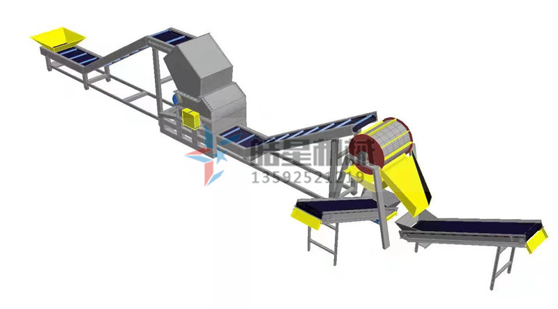 鋁合金破碎生產(chǎn)線(xiàn)