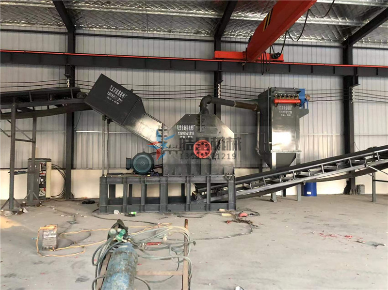 從各國廢鋁廢鋁回收看國內鋁合金破碎機回收利用發(fā)展形勢