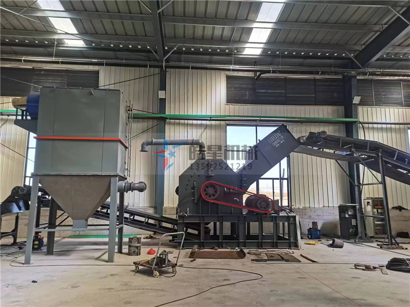 廢鋼破碎機(jī)設(shè)備在新能源加工的優(yōu)勢分析