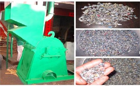 講述金屬破碎機中除塵器的清潔方式